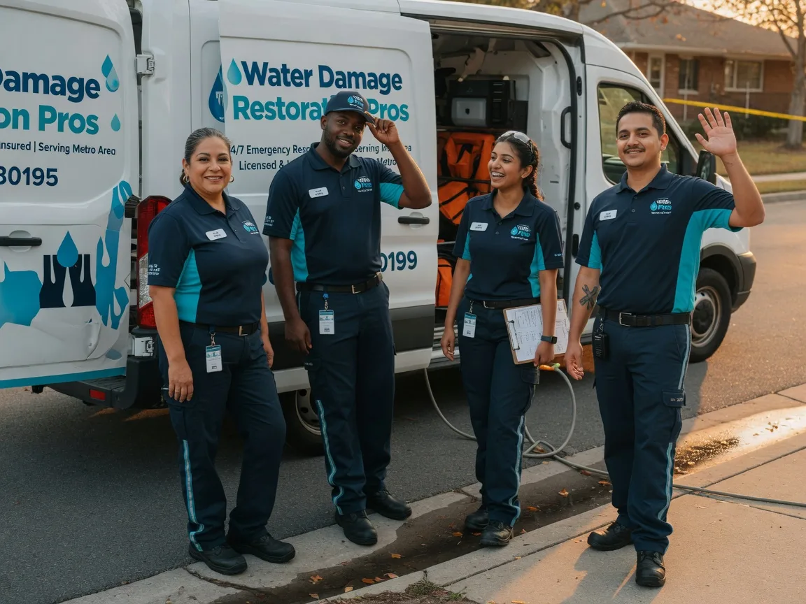 Water Damage Restoration company in Arnold, CA