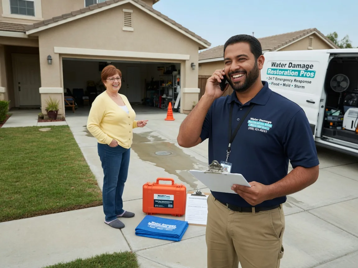 Water Damage Restoration Arnold, CA FAQs